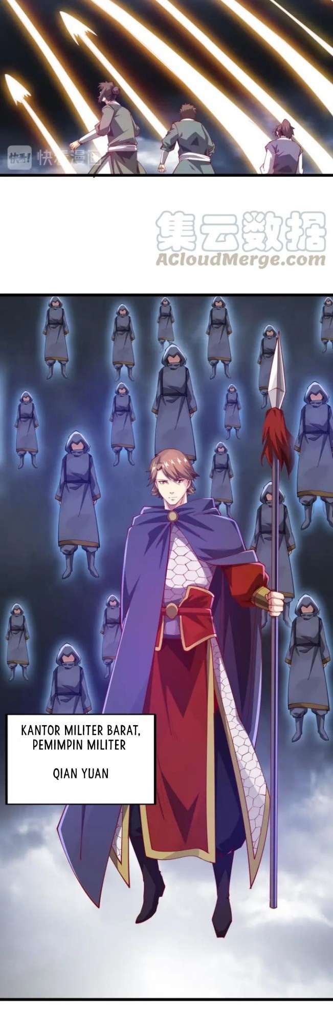 Return of The Avenger (Imperial God Emperor) Chapter 50 Gambar 10